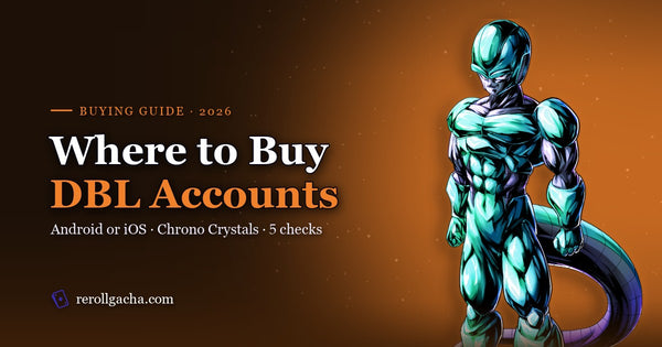 Onde comprar contas de Dragon Ball Legends em 2026 (guia de compra DBL)