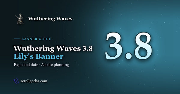 Wuthering Waves 3.8: o banner de Lily, data prevista e cálculo de Astrite