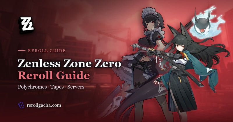 Guia de reroll de Zenless Zone Zero: Polychromes, Master Tapes e servidores