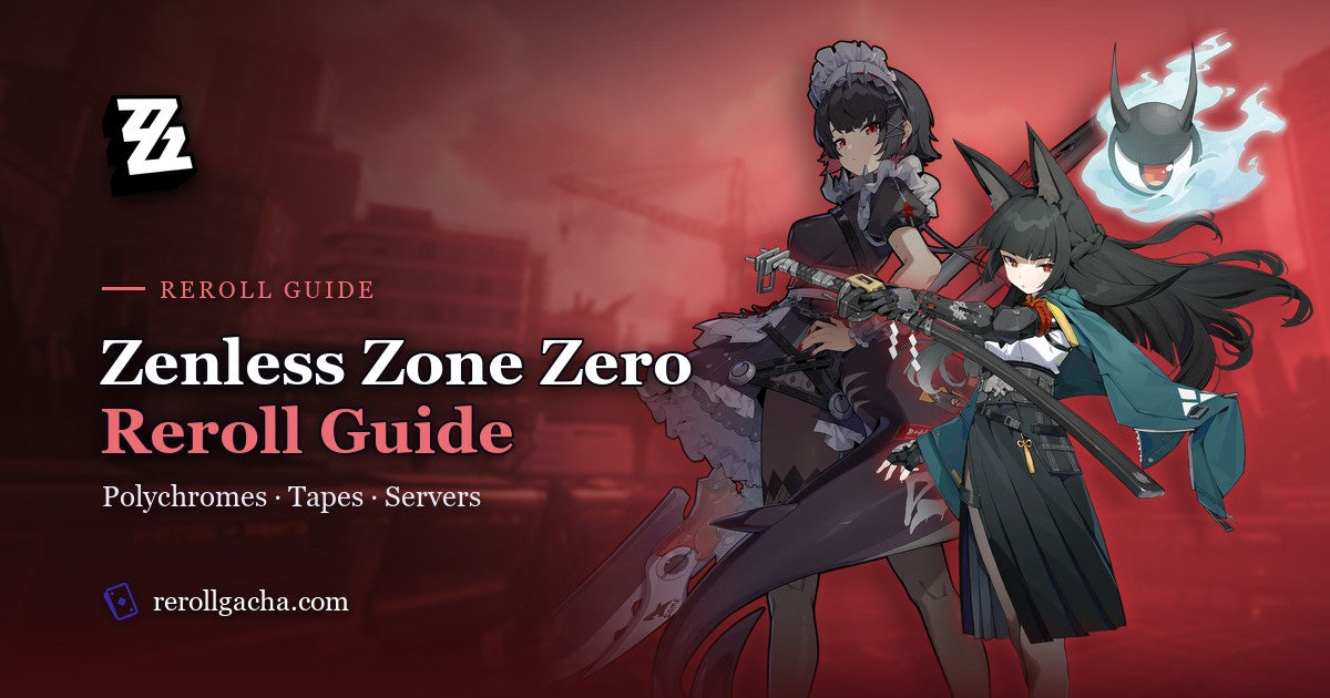Zenless Zone Zero Reroll Guide: Polychromes, Tapes and Servers