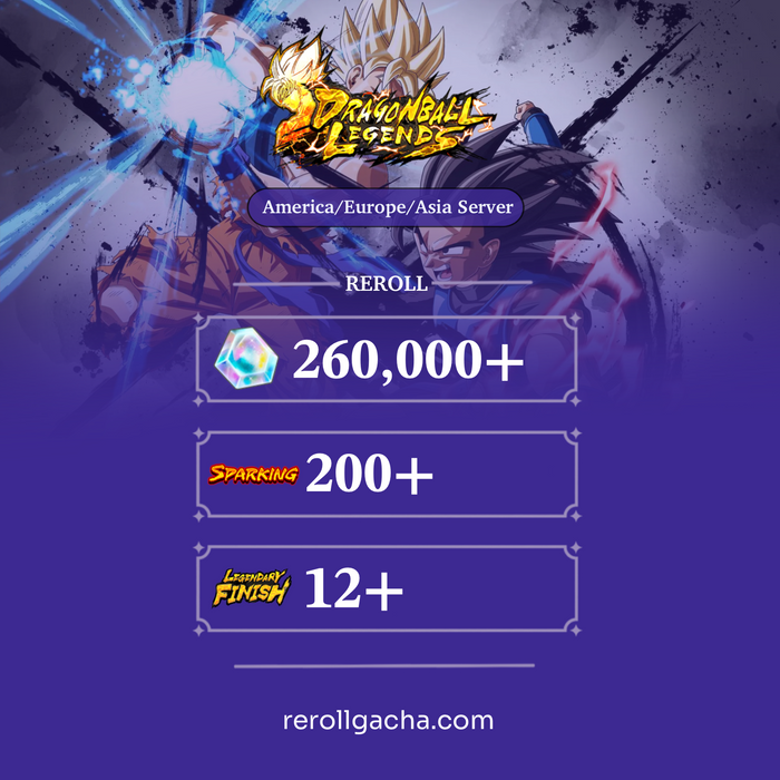 Dragon Ball Legends Account for Android