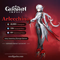 Genshin Impact — Conta da Arlecchino