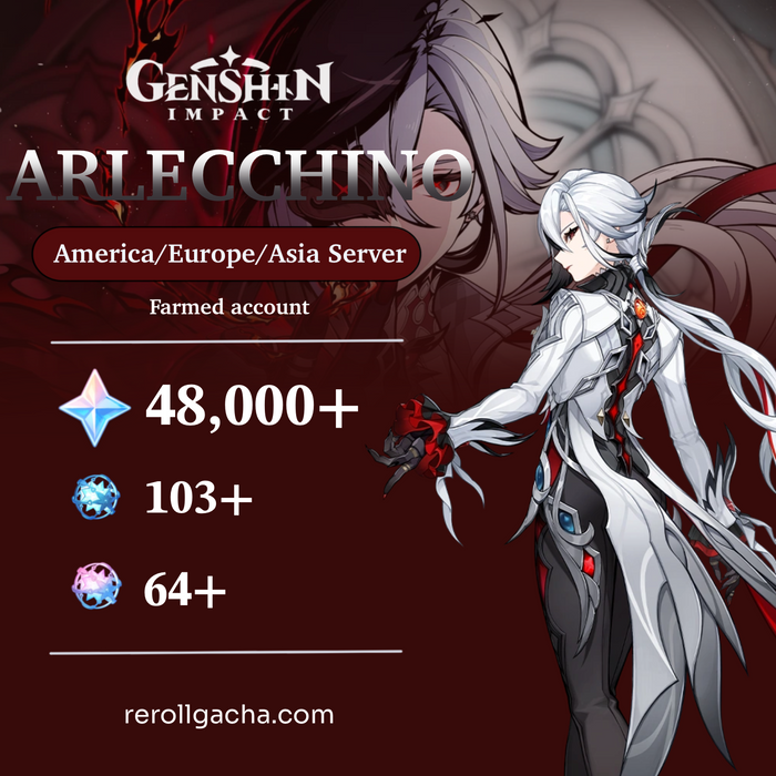 Genshin Impact — Arlecchino Account