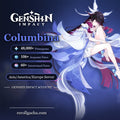 Genshin Impact — Conta da Columbina