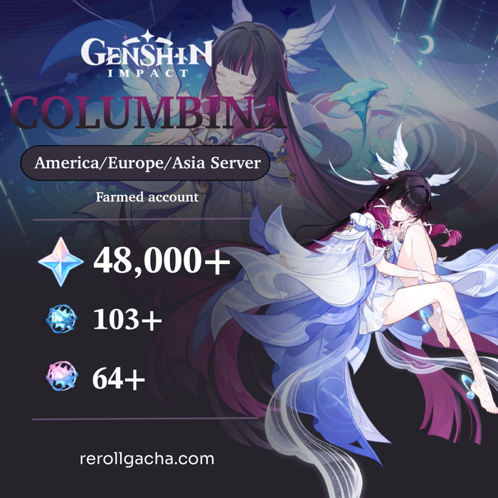 Genshin Impact — Columbina Account