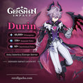 Genshin Impact — Conta do Durin