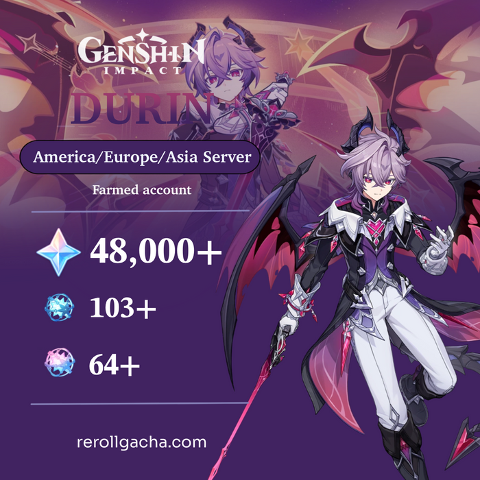 Genshin Impact — Durin Account