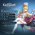 Genshin Impact — Conta Escoffier