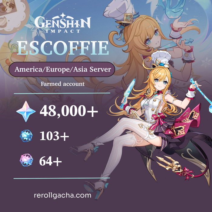 Genshin Impact — Escoffie Account