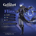 Conta de Flins do Genshin Impact
