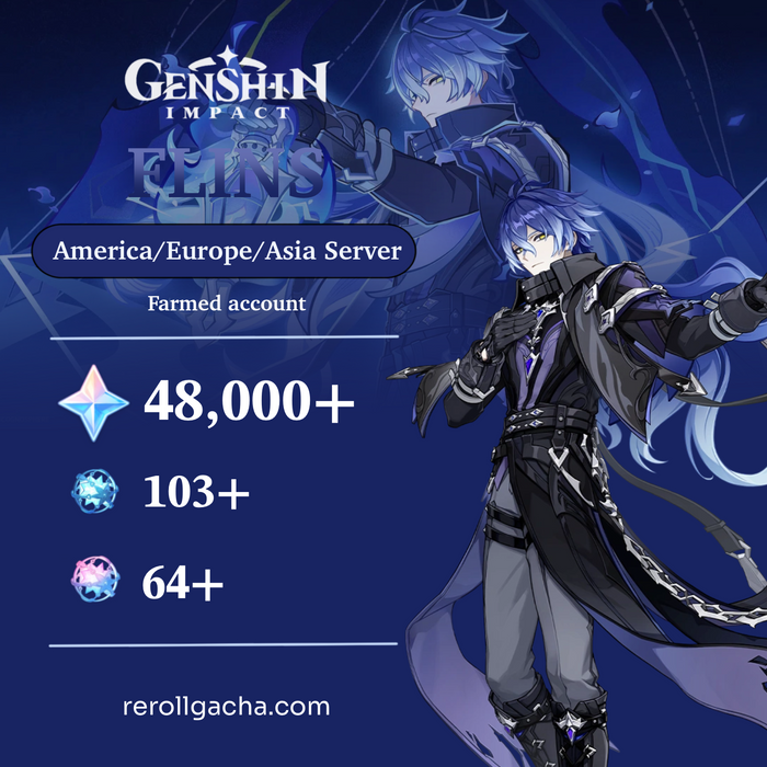 Genshin Impact — Flins Account