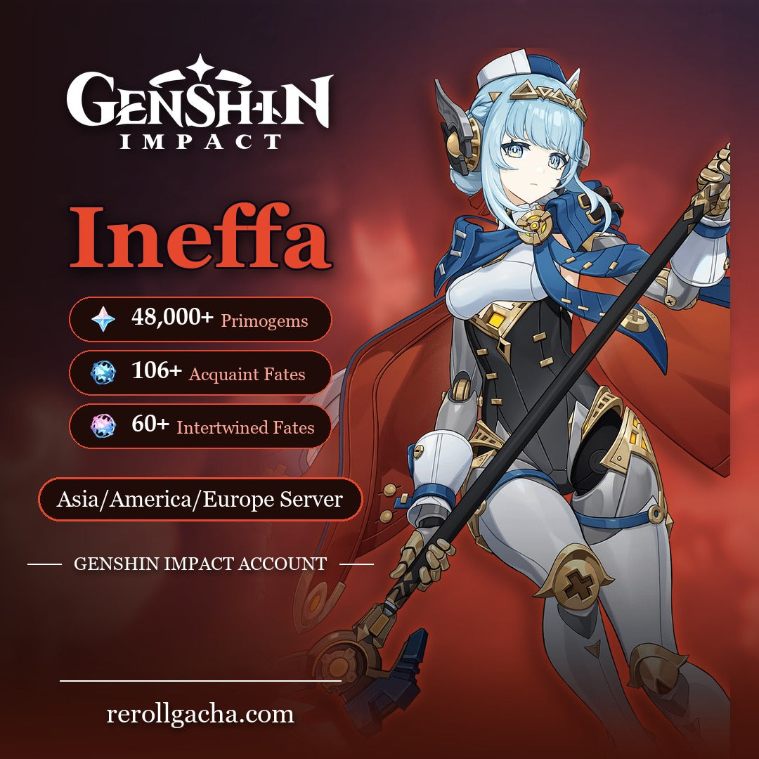Conta de Ineffa de Genshin Impact