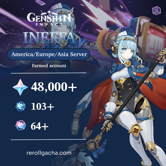 Genshin Impact — Ineffa Account
