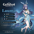 Genshin Impact — Conta da Lauma