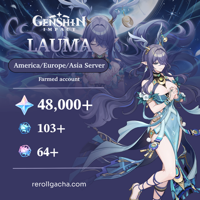 Genshin Impact — Lauma Account
