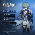 Genshin Impact — Conta Lohen
