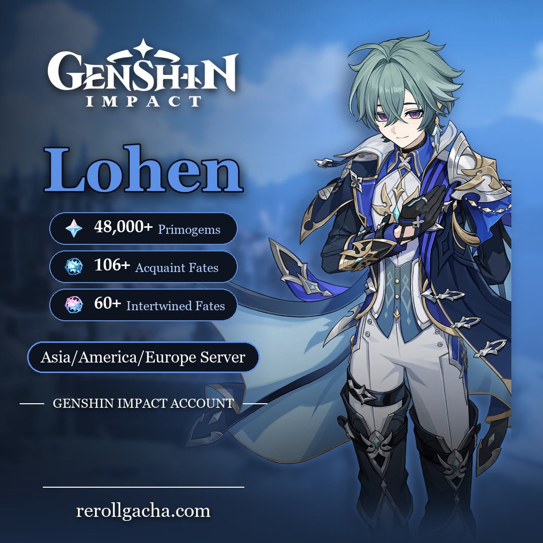 Genshin Impact — Conta Lohen