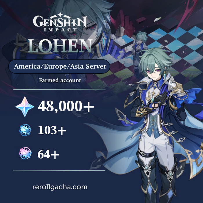 Genshin Impact — Lohen Account