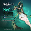 Genshin Impact — Conta da Nefer