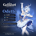Genshin Impact — Conta da Odette