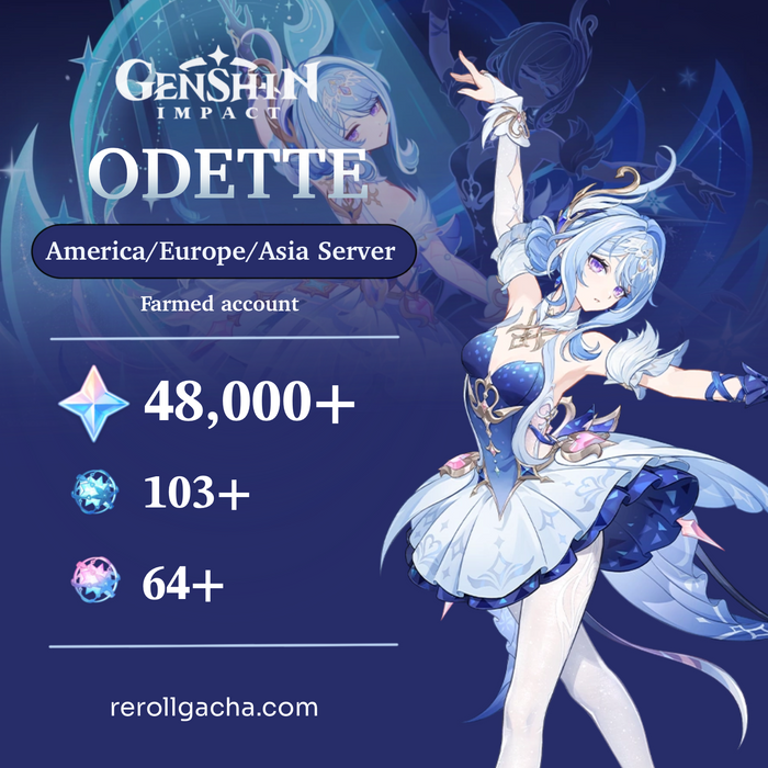 Genshin Impact — Odette Account