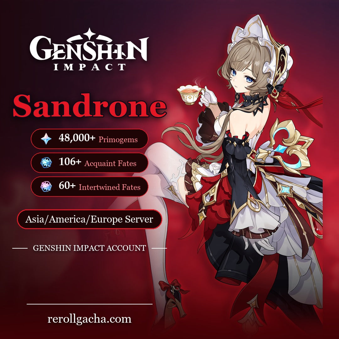 Genshin Impact — Conta da Sandrone