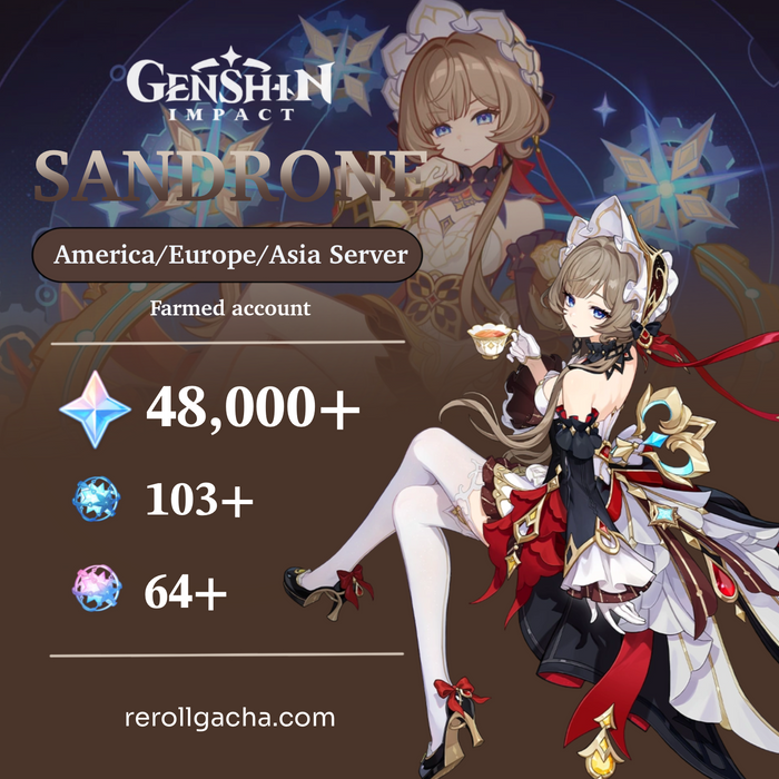Genshin Impact — Sandrone Account