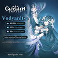 Genshin Impact — Conta Vodyanitsa