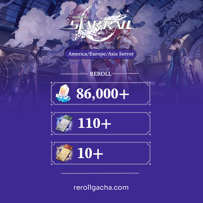 Honkai: Star Rail Account — America Server