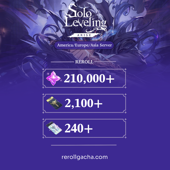 Solo Leveling: ARISE Account for Android