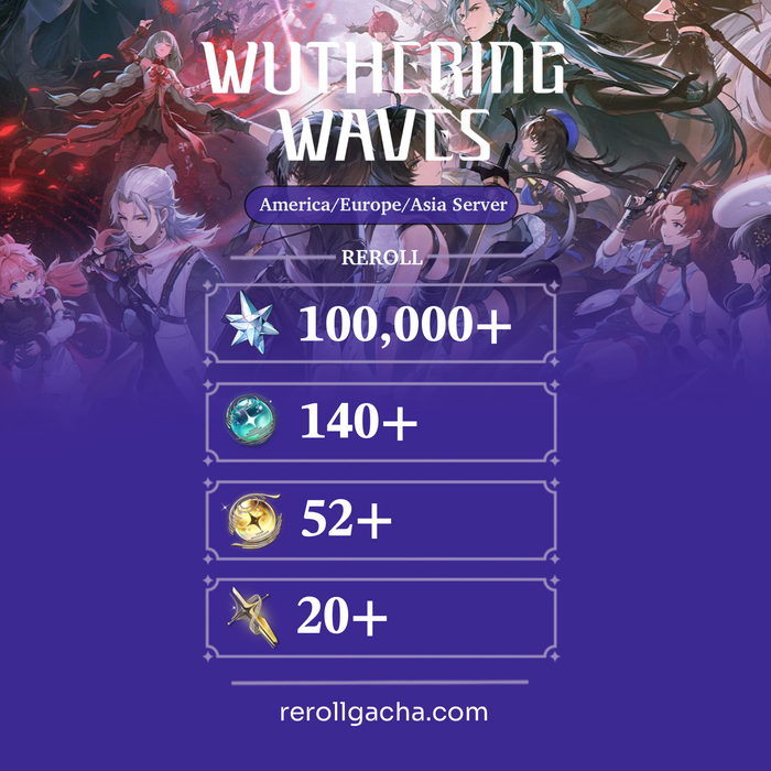 Wuthering Waves Account for Android