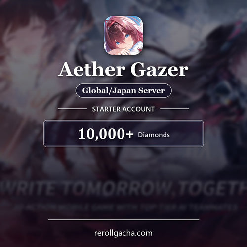 Aether Gazer — Starter Account [Global / Japan]