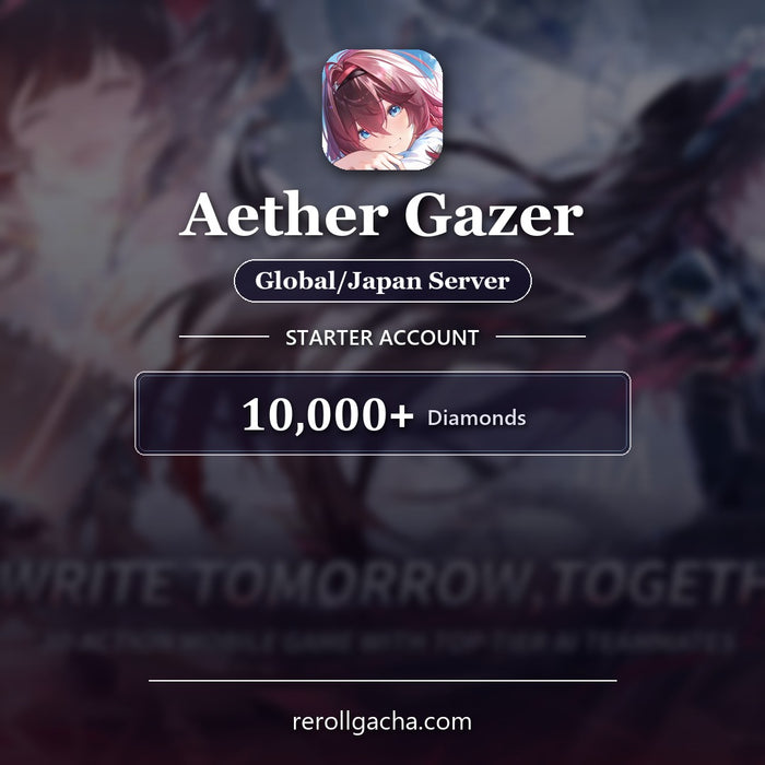 Aether Gazer — Starter Account [Global / Japan]
