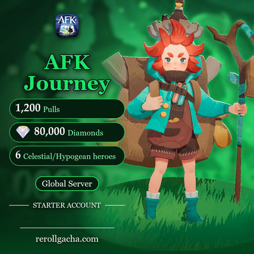 Afk Journey Pulls starter account
