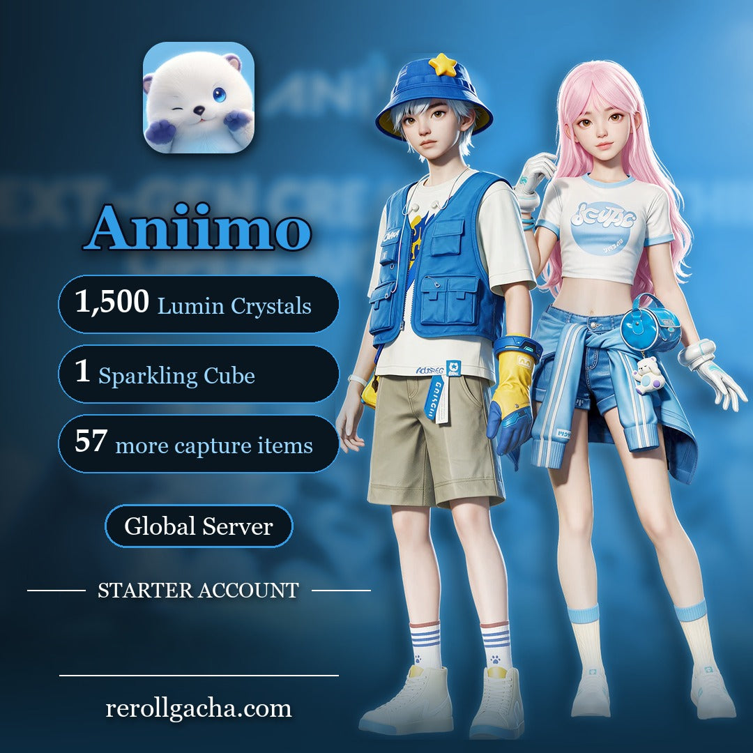 Aniimo — Starter Account [Global]