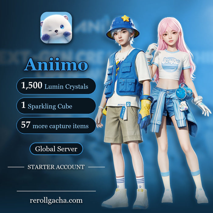 Aniimo — Starter Account [Global]