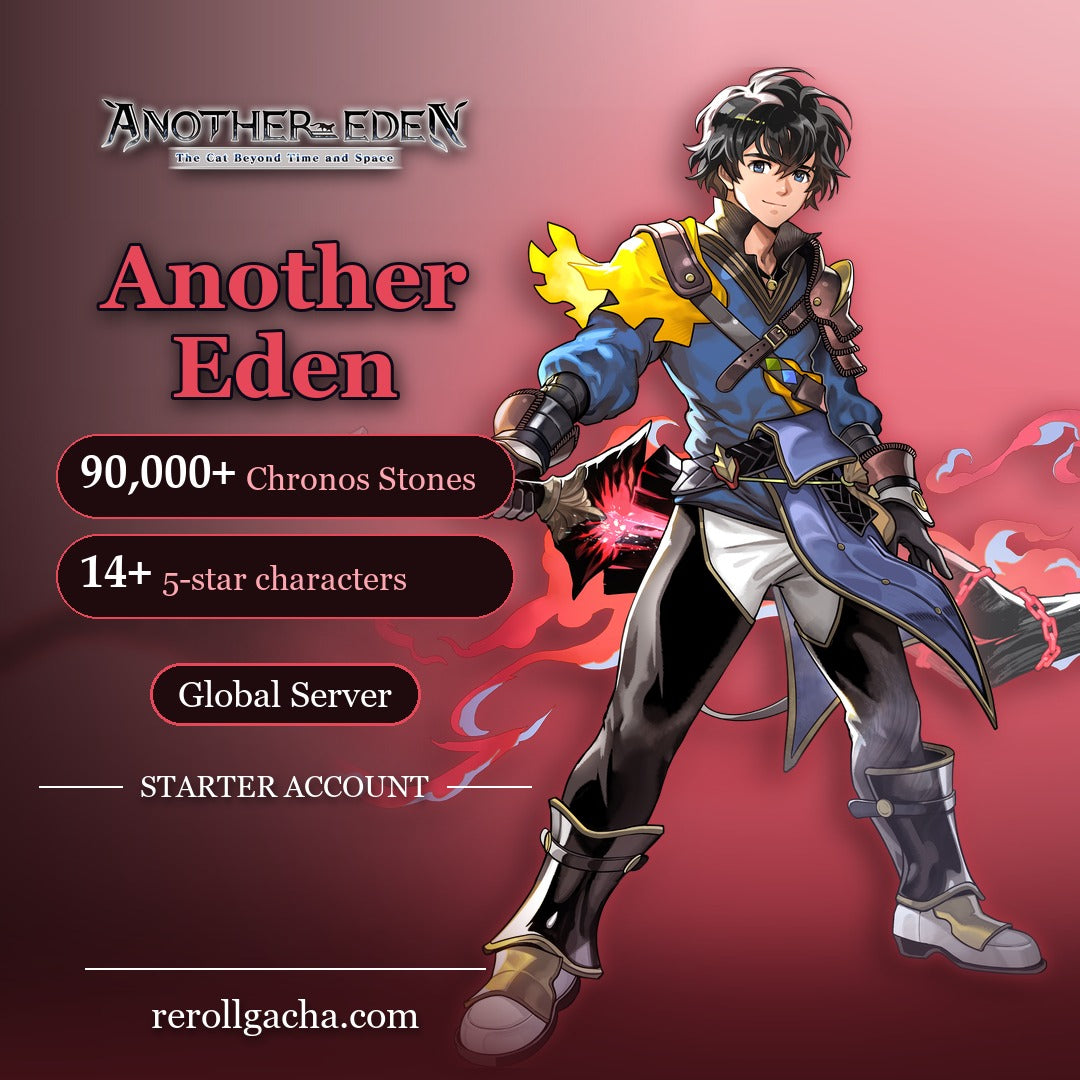Another Eden Chronos Stones starter account