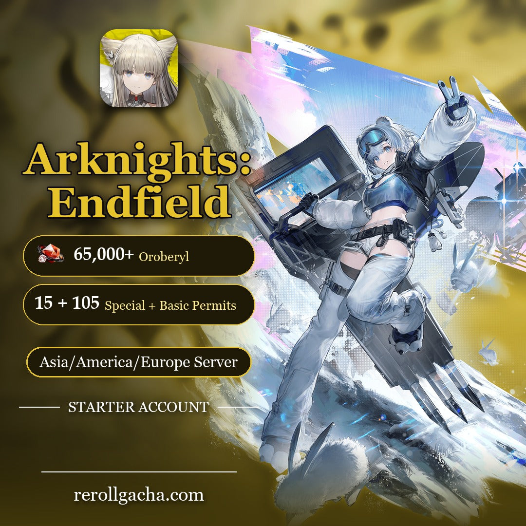 Arknights Endfield Oroberyl starter account