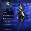 Arknights Pulls starter account