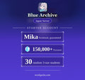 Blue Archive Mika Swimsuit starter account