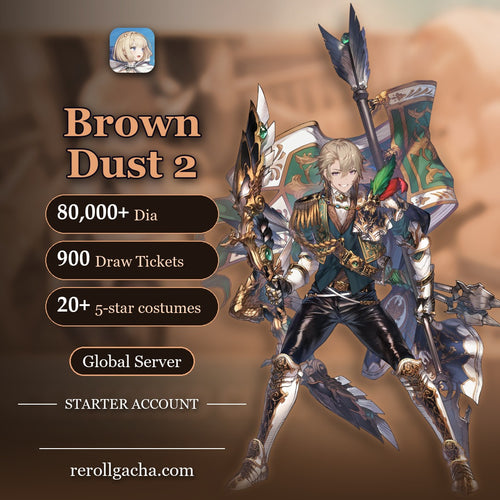 Brown Dust 2 — Conta inicial [Global]