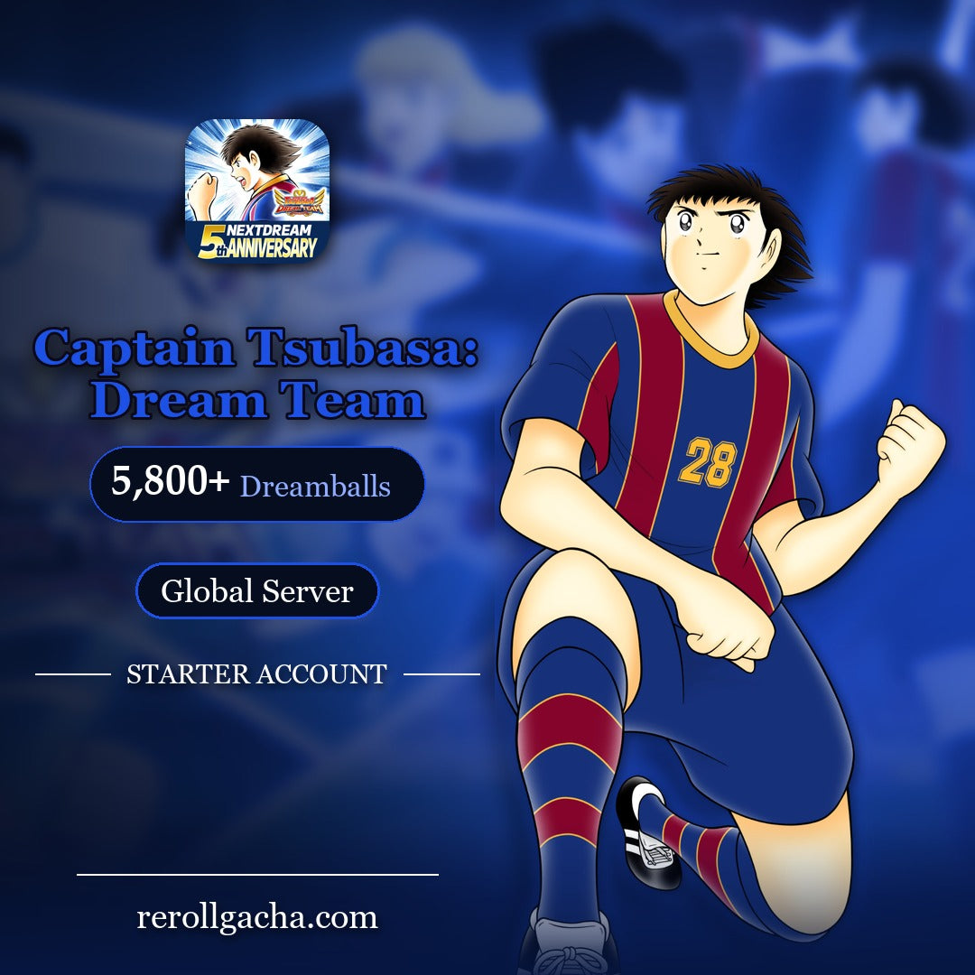 Captain Tsubasa Dream Team Dreamballs starter account