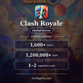 Clash Royale — Conta inicial [Global]