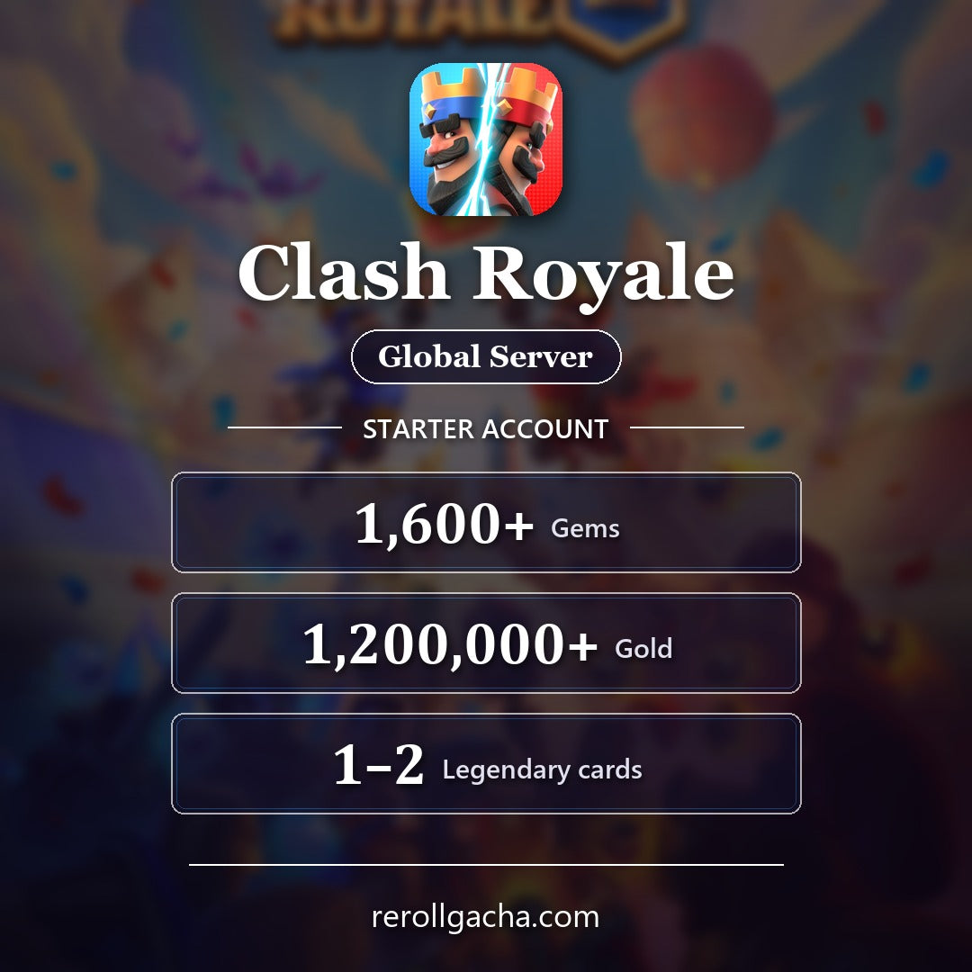 Clash Royale — Conta inicial [Global]