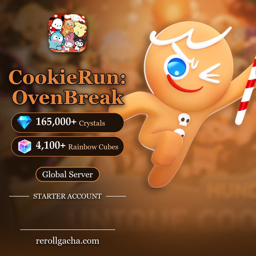 CookieRun: OvenBreak — Conta inicial [Global]