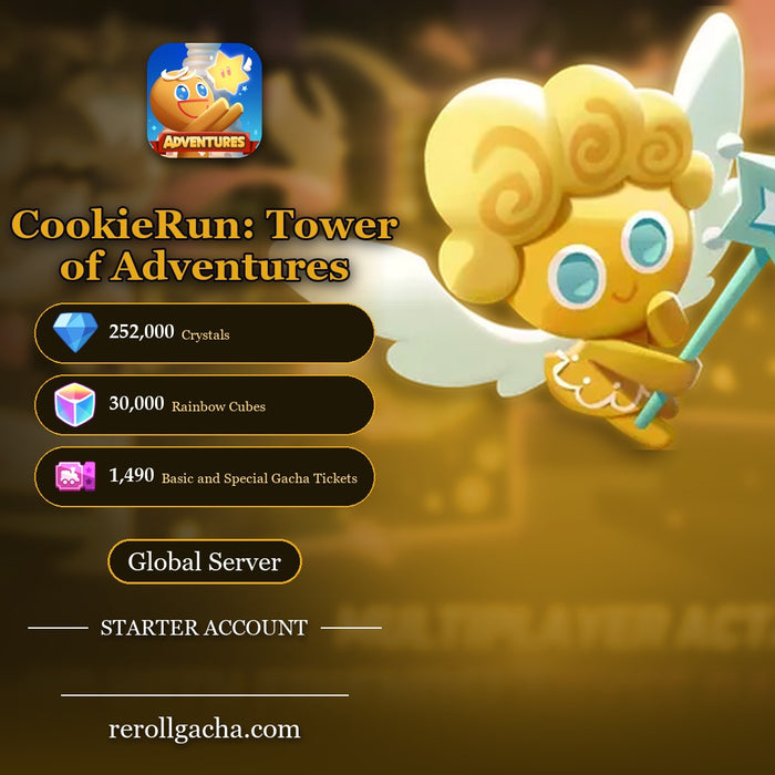 CookieRun: Tower of Adventures — Conta inicial [Global]
