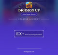 Digimon Up Wargreymon Ex starter account