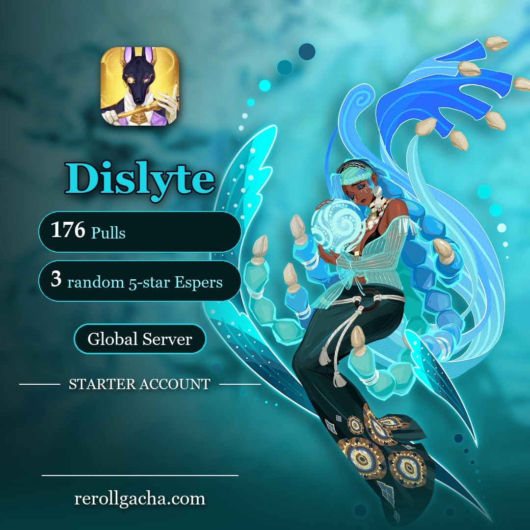 Dislyte Pulls starter account