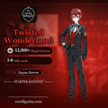 Disney Twisted Wonderland Magical Gems starter account