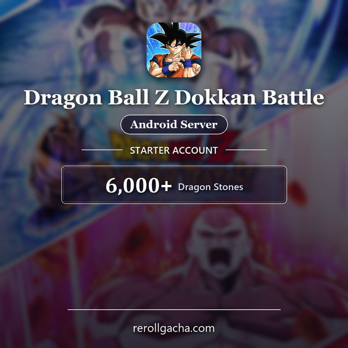 Dragon Ball Z Dokkan Battle — Starter Account [Android]